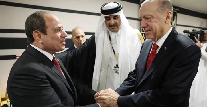 مصر وتركيا تتبادلان السفراء.. بعد 13 عاما من القطيعة