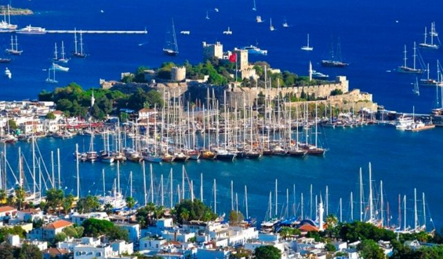 نسبة الإشغال في فنادق بودروم تنخفض إلى 60%