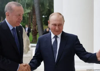 بوتين يبلغ أردوغان أنه سيزور تركيا