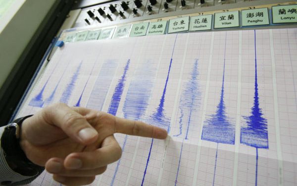 زلزال على عمق 16 كم يضرب جنوب شرقي تركيا