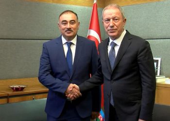 خلوصي أكار: يد السلام ممدودة من تركيا وأذربيجان إلى أرمينيا