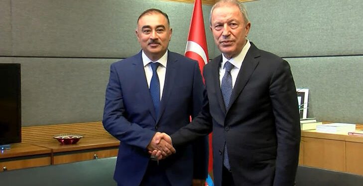 خلوصي أكار: يد السلام ممدودة من تركيا وأذربيجان إلى أرمينيا