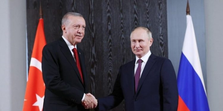 أردوغان يلتقي بوتن في الرابع من سبتمبر