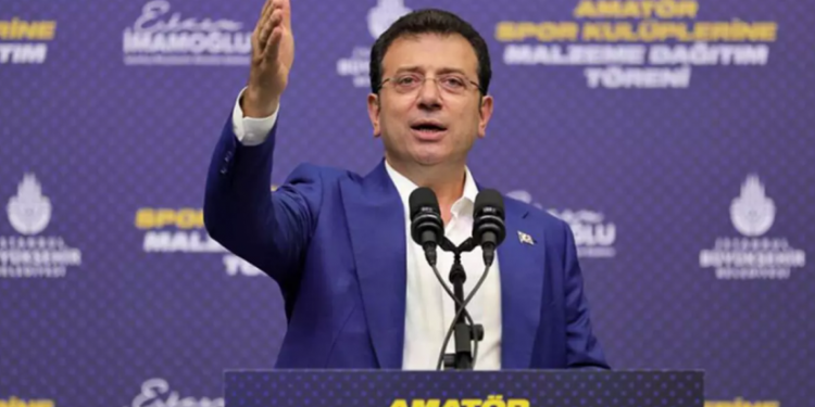 إمام أوغلو: هدفنا هو إقامة الألعاب الأولمبية في إسطنبول عام 2036