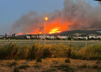 حرائق جانق قلعة تدخل يومها الثاني والسلطات تخلي 337 منزلاً