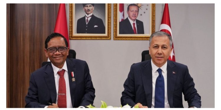 تعاون أمني بين تركيا وإندونيسيا