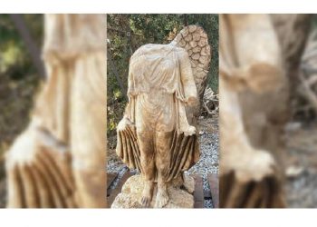 العثور على تمثال “إلهة النصر” في تركيا