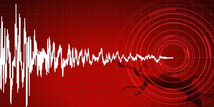 هزة أرضية تضرب بودروم