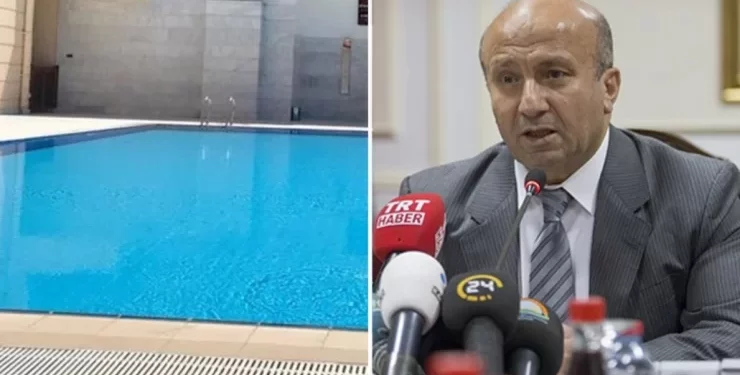 تركيا.. غرق وزير سابق في مسبح البرلمان