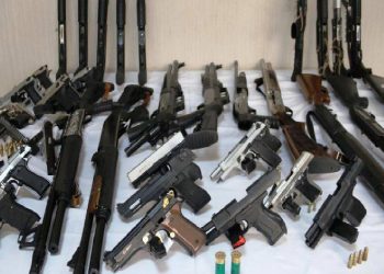 36 مليون قطعة سلاح غير مرخصة في تركيا