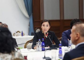 رئيسة البنك المركزي التركي تجتمع باتحاد المصارف