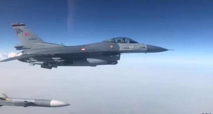 سلاح الجو التركي ينفذ عملية جوية في شمال العراق