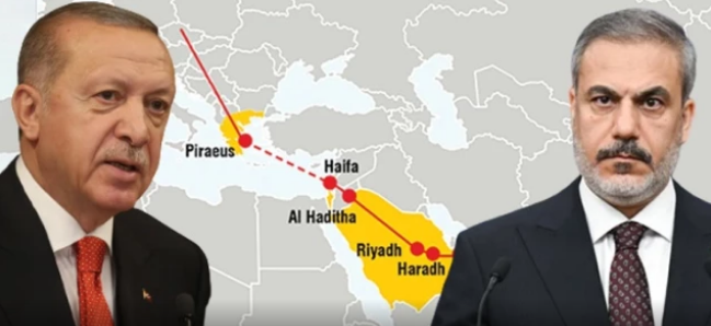 فايننشال تايمز: تركيا تضغط لإفشال ممر الهند والخليج