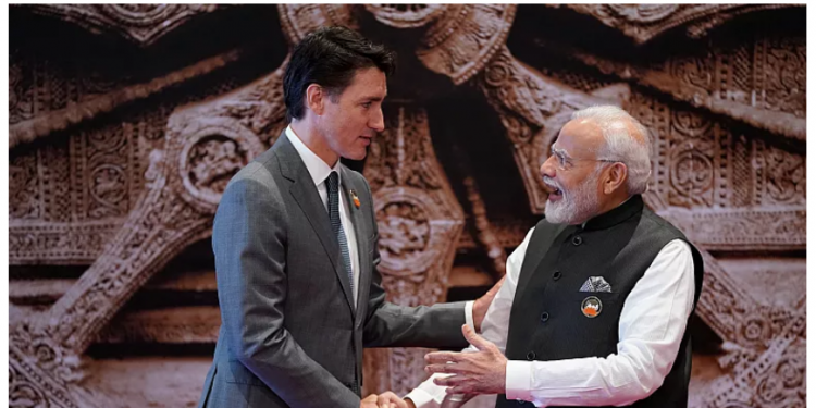 الهند تطرد سفير كندا 