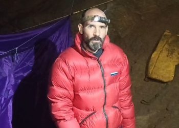 تصريحات المستكشف الأمريكي العالق داخل كهف تركي