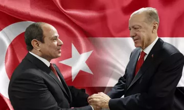 أردوغان يعلق على زيارة مصر
