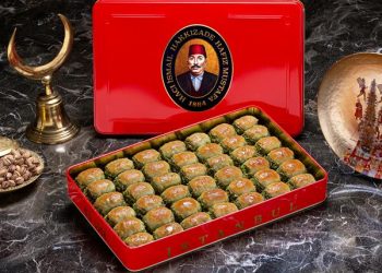 صانع حلوى تركي يحتل المرتبة الثانية عالميا 