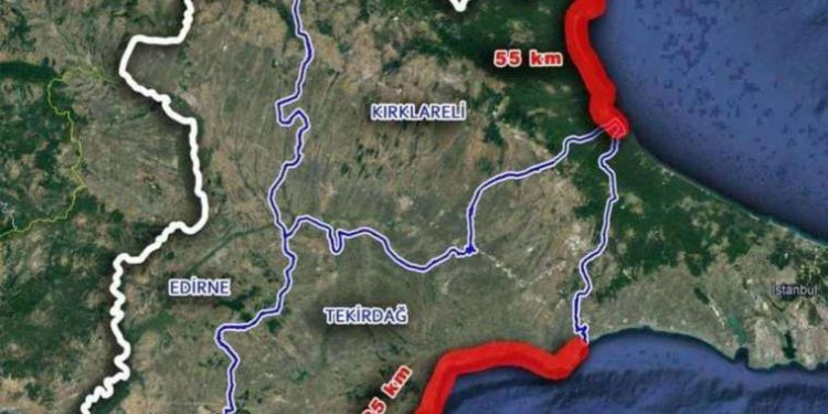 رقمنة حدود 3 محافظات تركية