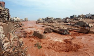 عمدة درنة: عدد القتلى قد يرتفع إلى 20 ألفا