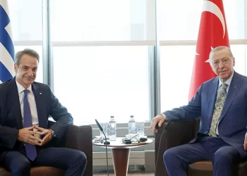 أردوغان وميتسوتاكيس يلتقيان في نيويورك
