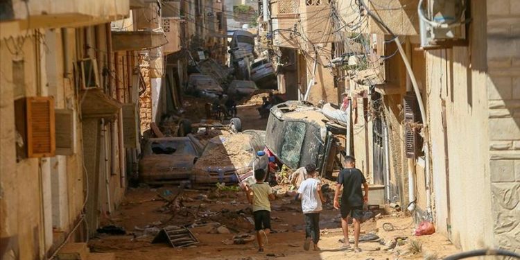 منظمة الهجرة: السيول في ليبيا دفعت 40 ألف شخص للنزوح