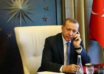 أردوغان يعزي الرئيس الإسرائيلي في قتلى طوفان الأقصى