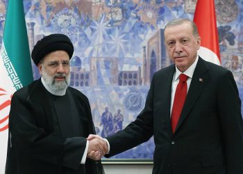 أردوغان يبحث مع نظيره الإيراني التطورات في غزة