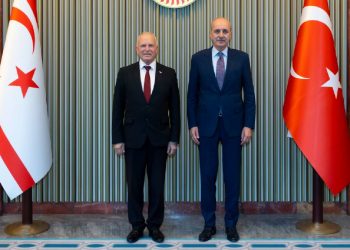 رئيس البرلمان التركي: سنقف بجانب قبرص لحين الاعتراف الدولي