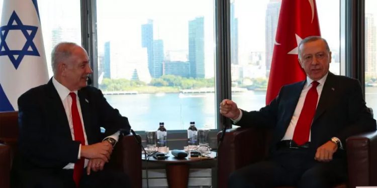 هل يؤجل نتنياهو زيارته إلى تركيا بعد طوفان الأقصى؟