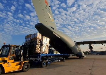 الدفاع التركية ترسل طائرات مساعدات لقطاع غزة