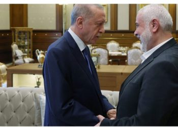 أردوغان يدعو حماس إلى ضبط النفس