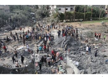 عدد شهداء غزة يرتفع إلى 4561 