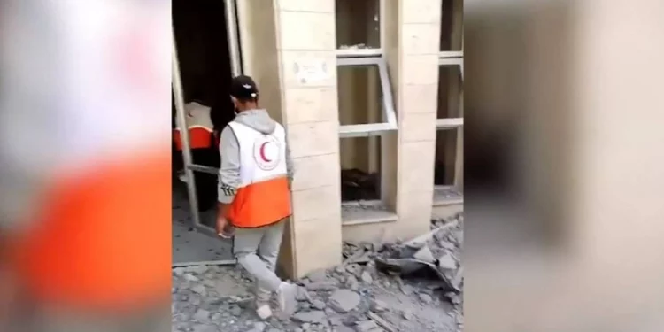 هل قصف الجيش الإسرائيلي مستودعات الهلال الأحمر التركي في غزة؟