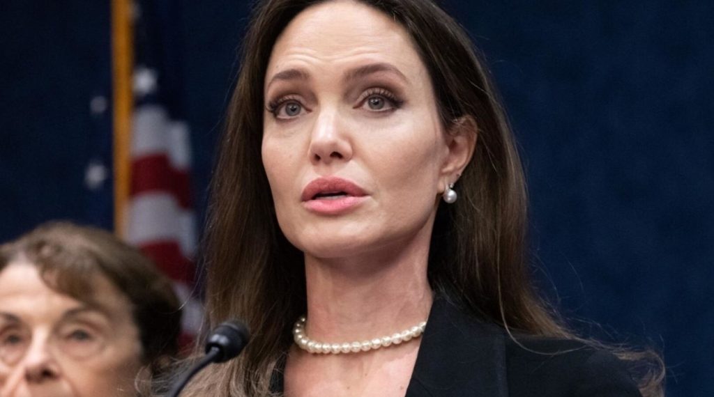 أنجلينا جولي تتضامن مع غزة