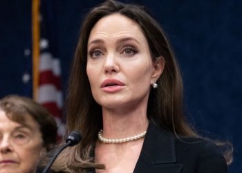 أنجلينا جولي تتضامن مع غزة