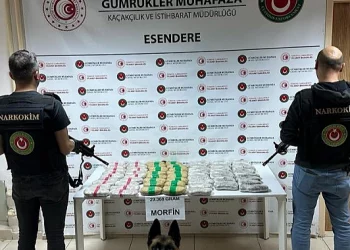 تركيا.. ضبط بضائع ومخدرات مهربة بقيمة 18 مليار ليرة في 10 أشهر