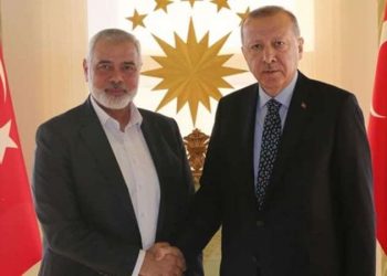 الرئاسة التركية تعلق على أنباء مغادرة قادة حماس تركيا