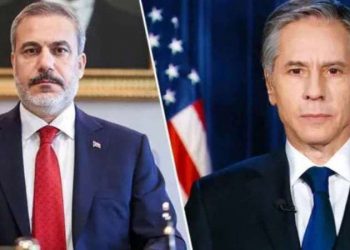 وزير الخارجية الأمريكي يتباحث هاتفيا مع نظيره التركي