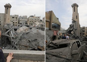 إسرائيل تقصف 31 مسجدًا في غزة