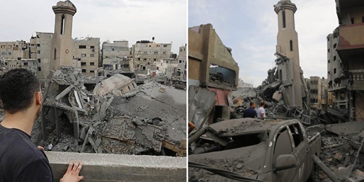 إسرائيل تقصف 31 مسجدًا في غزة