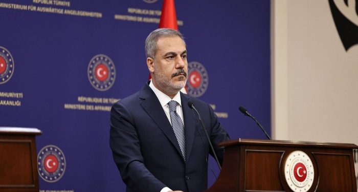 وزير الخارجية التركي هاكان فيدان يزور مصر لبحث القضية الفلسطينية