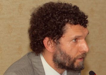 عثمان كافالا يحصل على جائزة فاتسلاف هافيل في المعتقل