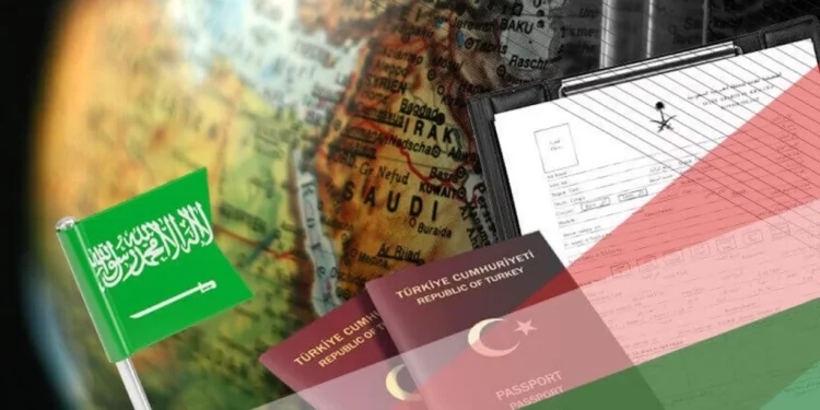السعودية تتيح التأشيرة الإلكترونية لمواطني تركيا
