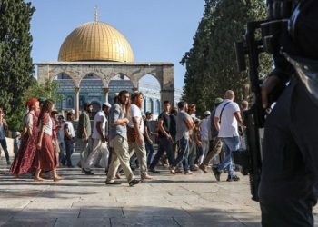 تركيا تندد بانتهاك حرمة المسجد الأقصى