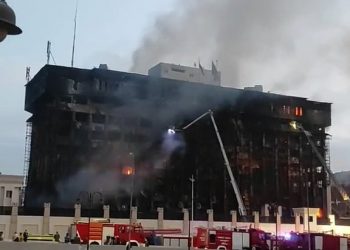 ارتفاع عدد مصابي حريق الإسماعيلية