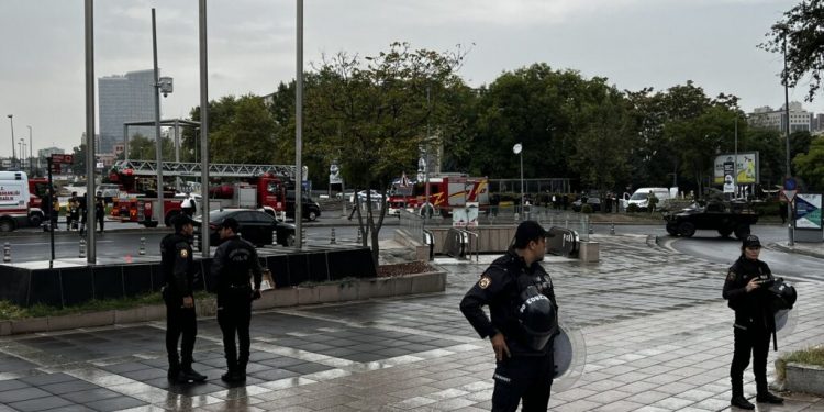 هجوم انتحاري في أنقرة يستهدف مديرية الأمن