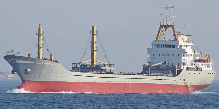 فقدان الاتصال بسفينة تركية في البحر الأسود