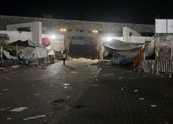 مستشفى الشفاء في غزة يتعرض للاقتحام من قبل الجيش الإسرائيلي