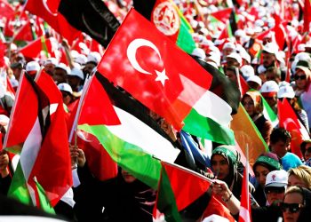 الخارجية التركية تحتفل بذكرى إعلان الدولة الفلسطينية