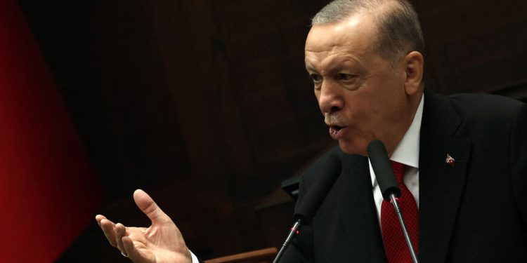 أردوغان ضمن أقوى شخصيات أوروبا لعام 2024